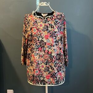 Floral Multicolor Top